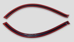 Защита задней арки со скотчем для Exeed LX 2019-