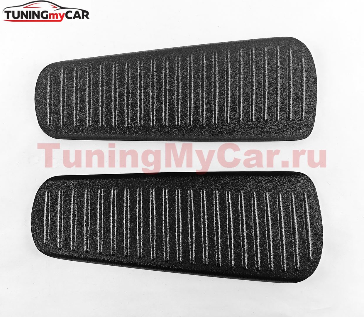 Накладки на внутренние части задних арок со скотчем для Renault Sandero 2014-2022, Renault Sandero Stepway 2014-2022