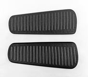 Накладки на внутренние части задних арок со скотчем для Renault Sandero 2014-2022, Renault Sandero Stepway 2014-2022