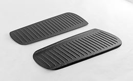 Накладки на внутренние части задних арок со скотчем для Renault Sandero 2014-2022, Renault Sandero Stepway 2014-2022