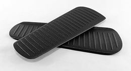 Накладки на внутренние части задних арок со скотчем для Renault Sandero 2014-2022, Renault Sandero Stepway 2014-2022