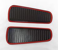 Накладки на внутренние части задних арок со скотчем для Renault Sandero 2014-2022, Renault Sandero Stepway 2014-2022