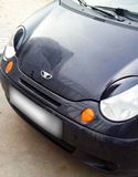 Накладки на передние фары (реснички) Daewoo Matiz 2000-2015