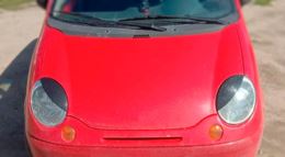 Накладки на передние фары (реснички) Daewoo Matiz 2000-2015