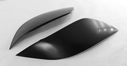 Реснички на фары (широкие) для Toyota Corolla NZE120,121 2000-2007 