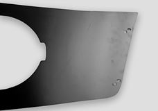 Зимняя заглушка решетки радиатора Nissan Pathfinder 2014-2016 (IV дорестайлинг)