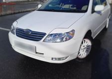 Реснички на фары (широкие) для Toyota Corolla NZE120,121 2000-2007 