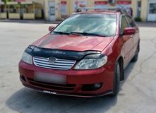 Реснички на фары (широкие) для Toyota Corolla NZE120,121 2000-2007 