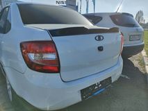 Лип-спойлер для LADA Granta (седан) 2011-2018 M4-Style