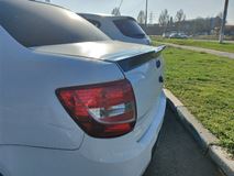 Лип-спойлер для LADA Granta (седан) 2011-2018 M4-Style