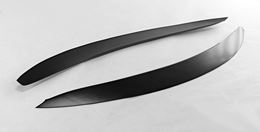 Накладки на фары (реснички) для Kia Cerato 2013-2017