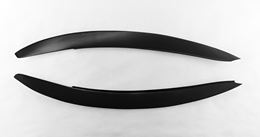 Накладки на фары (реснички) для Kia Cerato 2013-2017