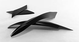 Накладки на фары (реснички) для Mercedes-Benz E-Class 212 2009-2013