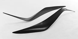 Накладки на фары (реснички) для Toyota Noah 2010-2013