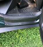 Накладки на внутренние пороги дверей для Chevrolet Niva 2002-2008, Chevrolet Niva Bertone 2009-2019, Lada (ВАЗ) Niva 2020-, Niva Travel 2020-