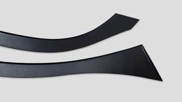 Накладки на кромки задних арок без скотча для Hyundai Tucson IV 2020-2025