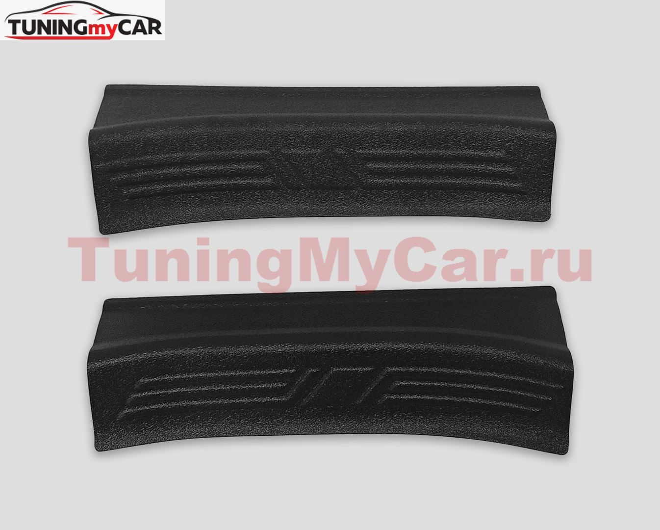 Накладки на внутренние пороги задних дверей (со скотчем) для Hyundai Tucson IV 2020-2025