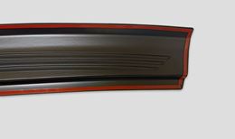 Накладка на задний бампер (со скотчем) для Kia Sportage IV 2016-2022