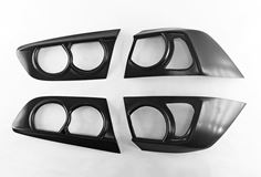 Накладки на задние фонари Mitsubishi Lancer 10 (седан) 2007-2017