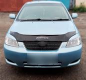 Реснички на фары для Toyota Allex, Runx 2003- простая и рестайлинговая оптика