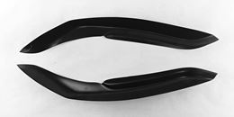 Накладки на фары (реснички) для TOYOTA PORTE 2004-2012