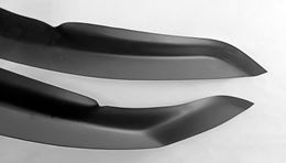 Накладки на фары (реснички) для TOYOTA PORTE 2004-2012