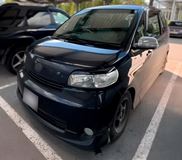 Накладки на фары (реснички) для TOYOTA PORTE 2004-2012