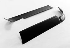 Накладки на фары (реснички) для Mitsubishi Pajero 1991-1997 рынок Япония