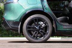 Защита задней арки (кромки) без скотча для Voyah Free I 2020-