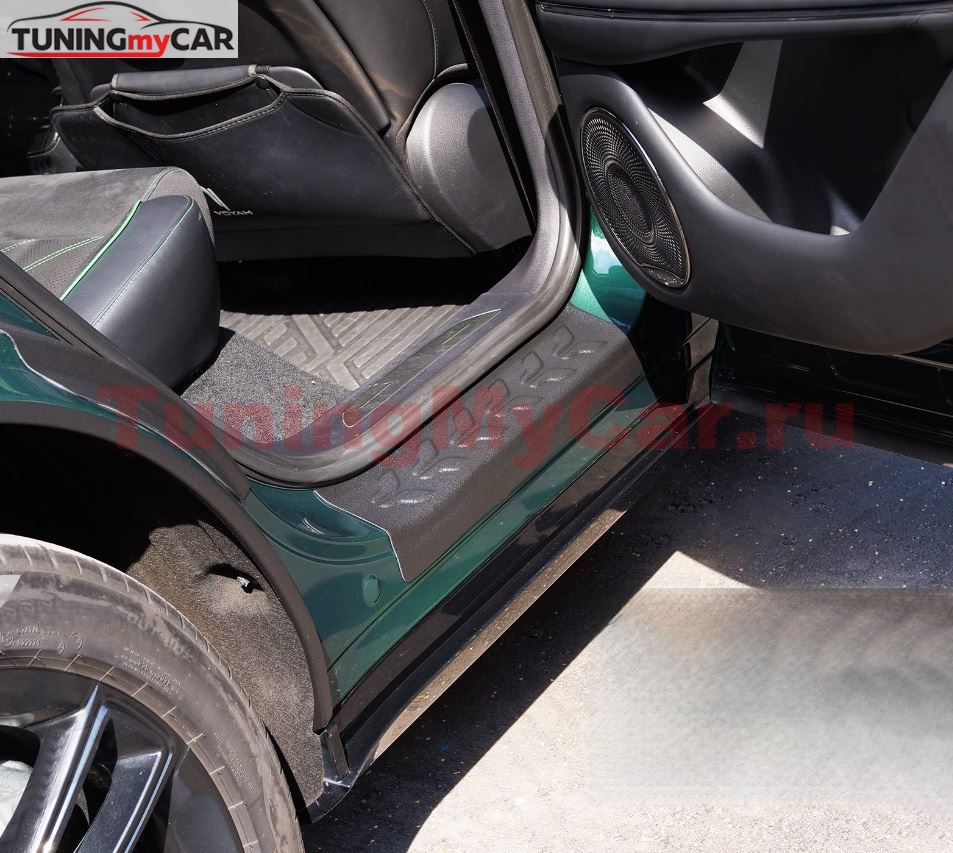 Накладки на внутренние пороги дверей для Voyah Free I 2020-