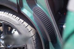 Накладки на внутренние части задних арок без скотча для Voyah Free I 2020- 