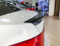 Лип-спойлер для Chevrolet Cruze седан 2008-2016