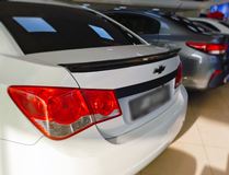 Лип-спойлер для Chevrolet Cruze седан 2008-2016