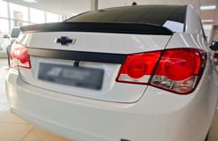 Лип-спойлер для Chevrolet Cruze седан 2008-2016