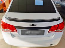 Лип-спойлер для Chevrolet Cruze седан 2008-2016