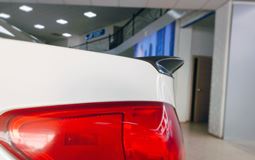 Лип-спойлер для Chevrolet Cruze седан 2008-2016