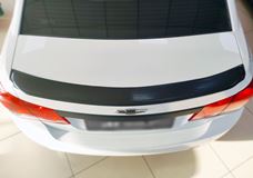 Лип-спойлер для Chevrolet Cruze седан 2008-2016