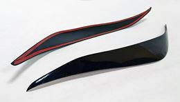 Реснички на фары Toyota Wish XE20 2009-2017