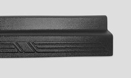 Накладки в проем дверей со скотчем для Volkswagen Polo (6 поколение) 2020-/ Skoda Rapid (1,2 поколение) 2012-2023