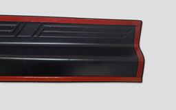 Накладки в проем дверей со скотчем для Volkswagen Polo (6 поколение) 2020-/ Skoda Rapid (1,2 поколение) 2012-2023