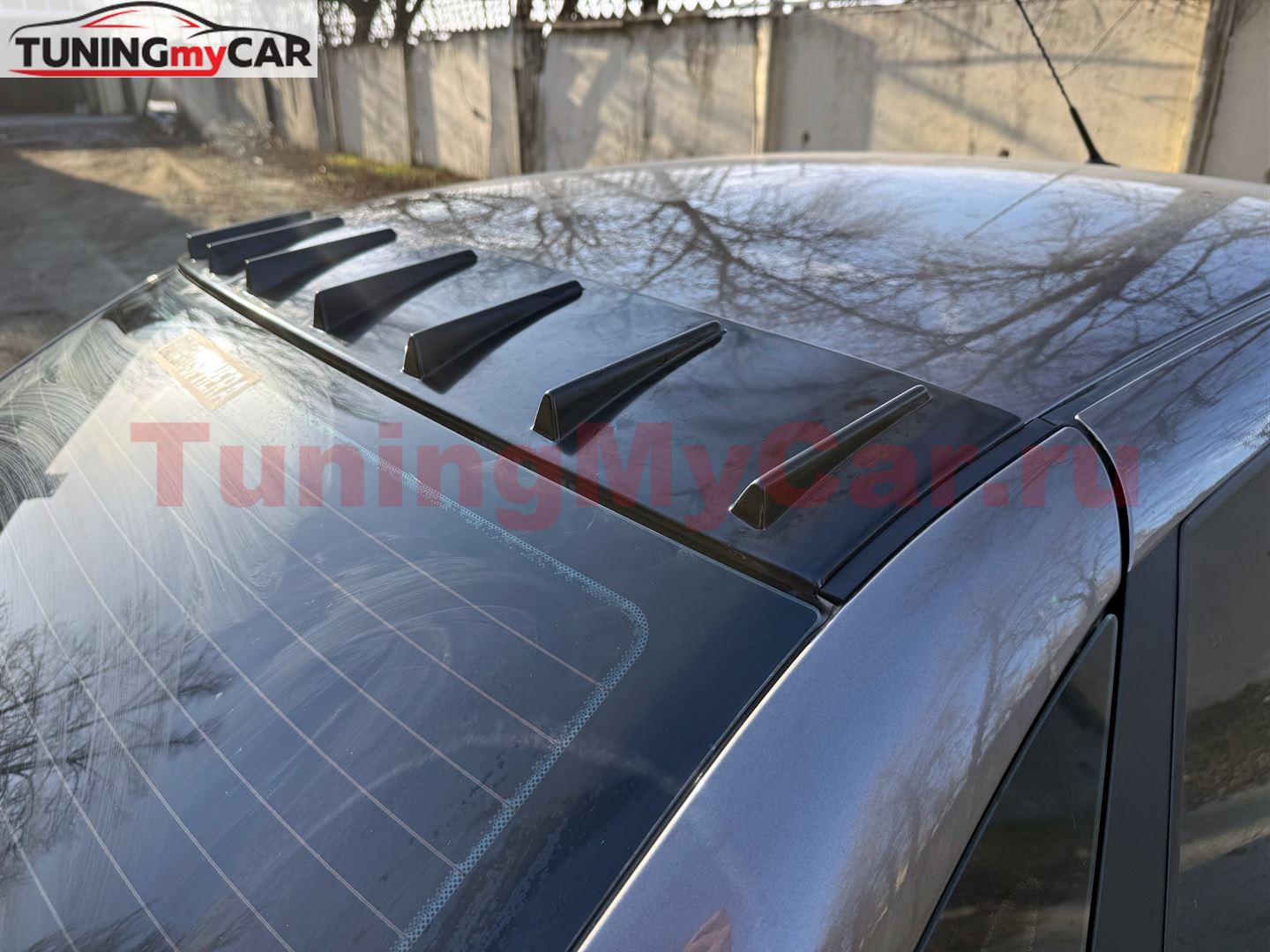 Козырек на крышу для LADA Granta FL (седан) 2018-