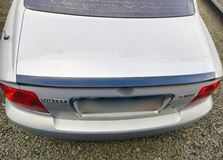 Лип-спойлер для Hyundai Sonata IV (EF) 2001-2012