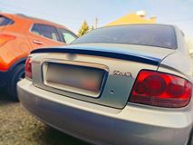 Лип-спойлер для Hyundai Sonata IV (EF) 2001-2012