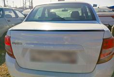 Лип-спойлер для LADA Granta дорестайлинг 2011-2014 УзкийI