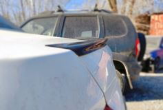 Лип-спойлер для LADA Granta дорестайлинг 2011-2014 УзкийI