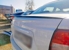 Лип-спойлер для LADA Granta дорестайлинг 2011-2014 УзкийI