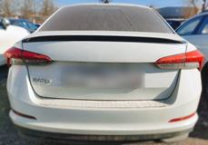 Лип спойлер для Skoda Rapid 2012-2023 var. 1