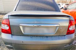 Лип спойлер для Lada Priora 2007-2018