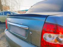 Лип спойлер для Lada Priora 2007-2018