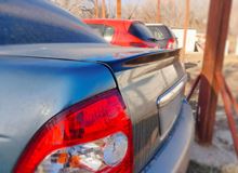 Лип спойлер для Lada Priora 2007-2018